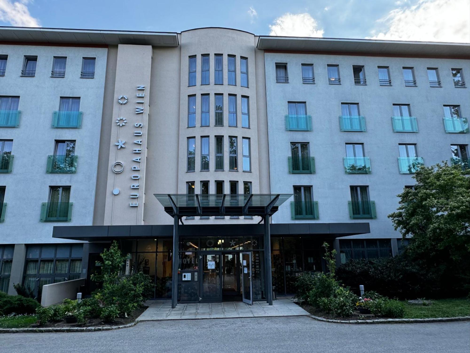Europahaus Wien מראה חיצוני תמונה